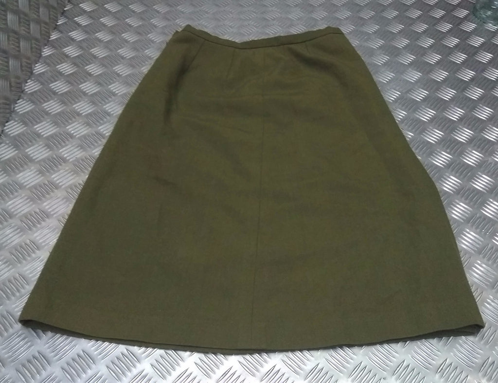 No2 Dress Skirt Older Khaki Green Pattern - Assorted Sizes