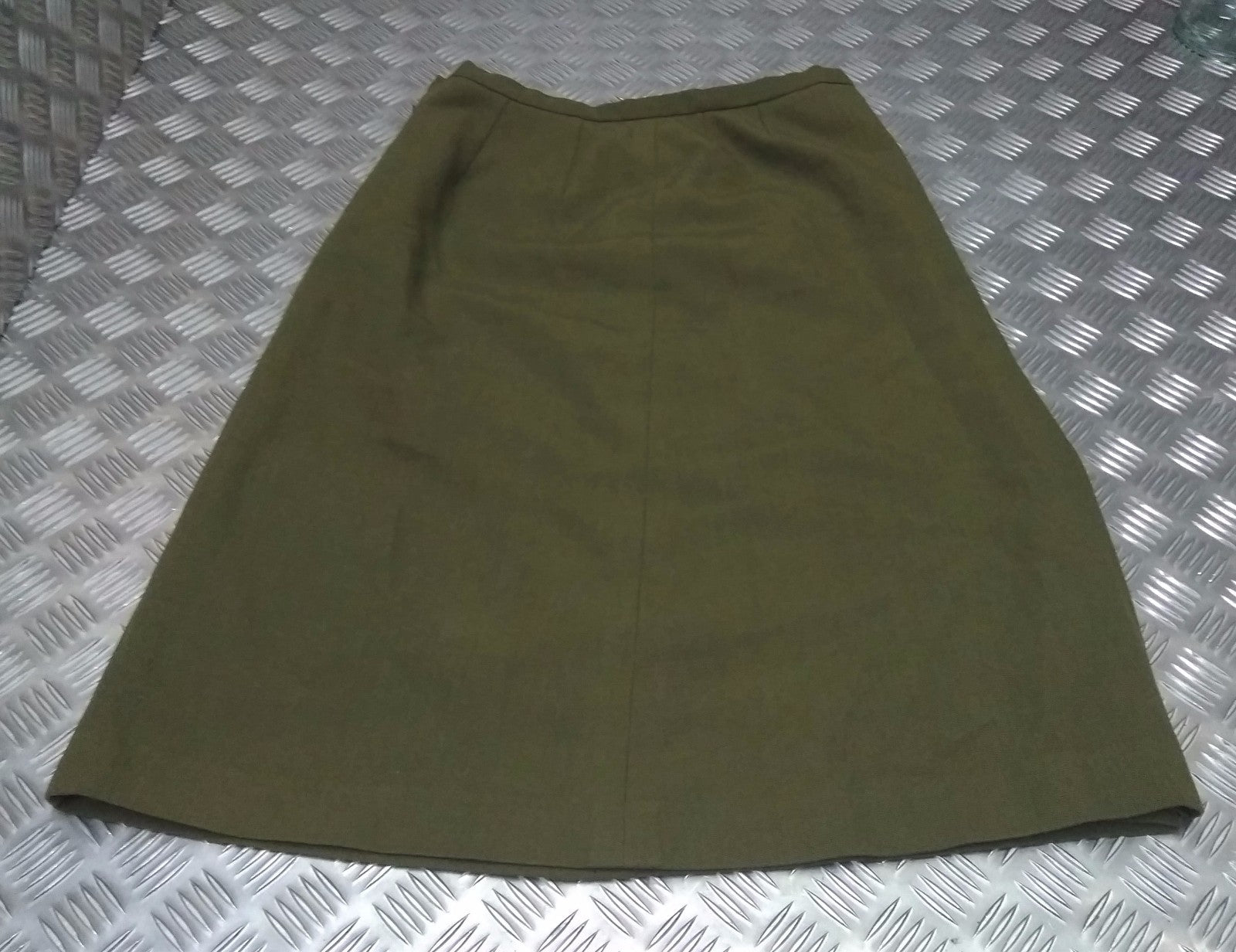 No2 Dress Skirt Older Khaki Green Pattern - Assorted Sizes
