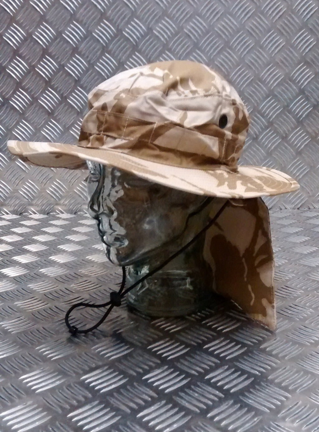 DDP Boonie/Bush Hat Bucket Hat British Desert CAMO Style ATC Cadets - NEW