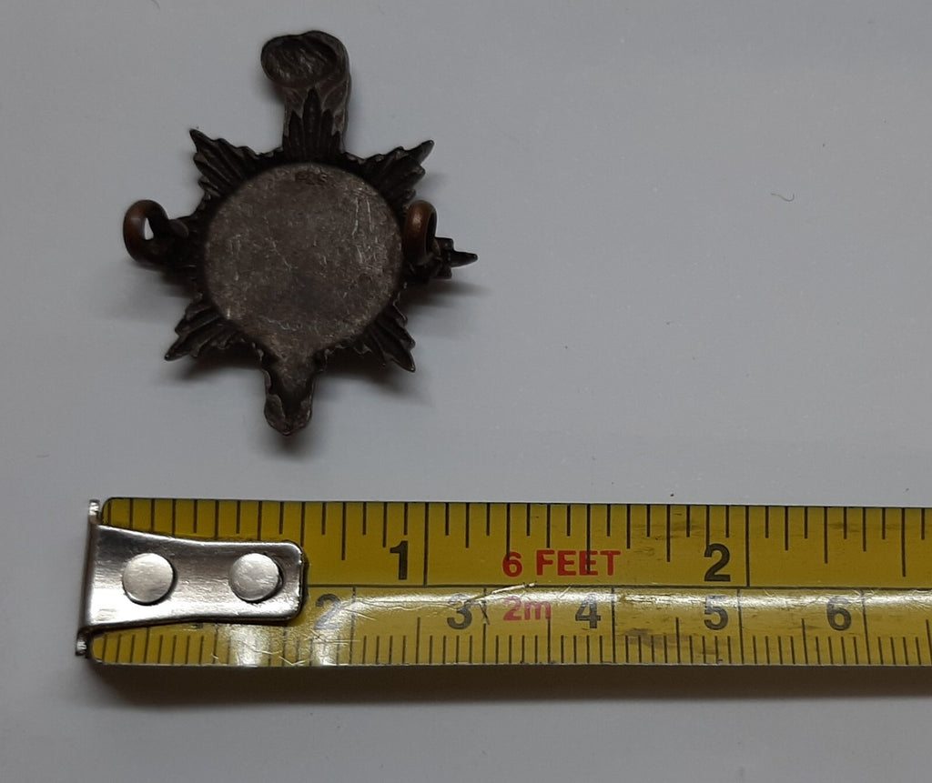 PWRR Insignia Badge Small British Army Princess of Wales's Royal Regiment