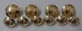 Irish Volunteers I V Harp Insignia Jacket Buttons Set of 10