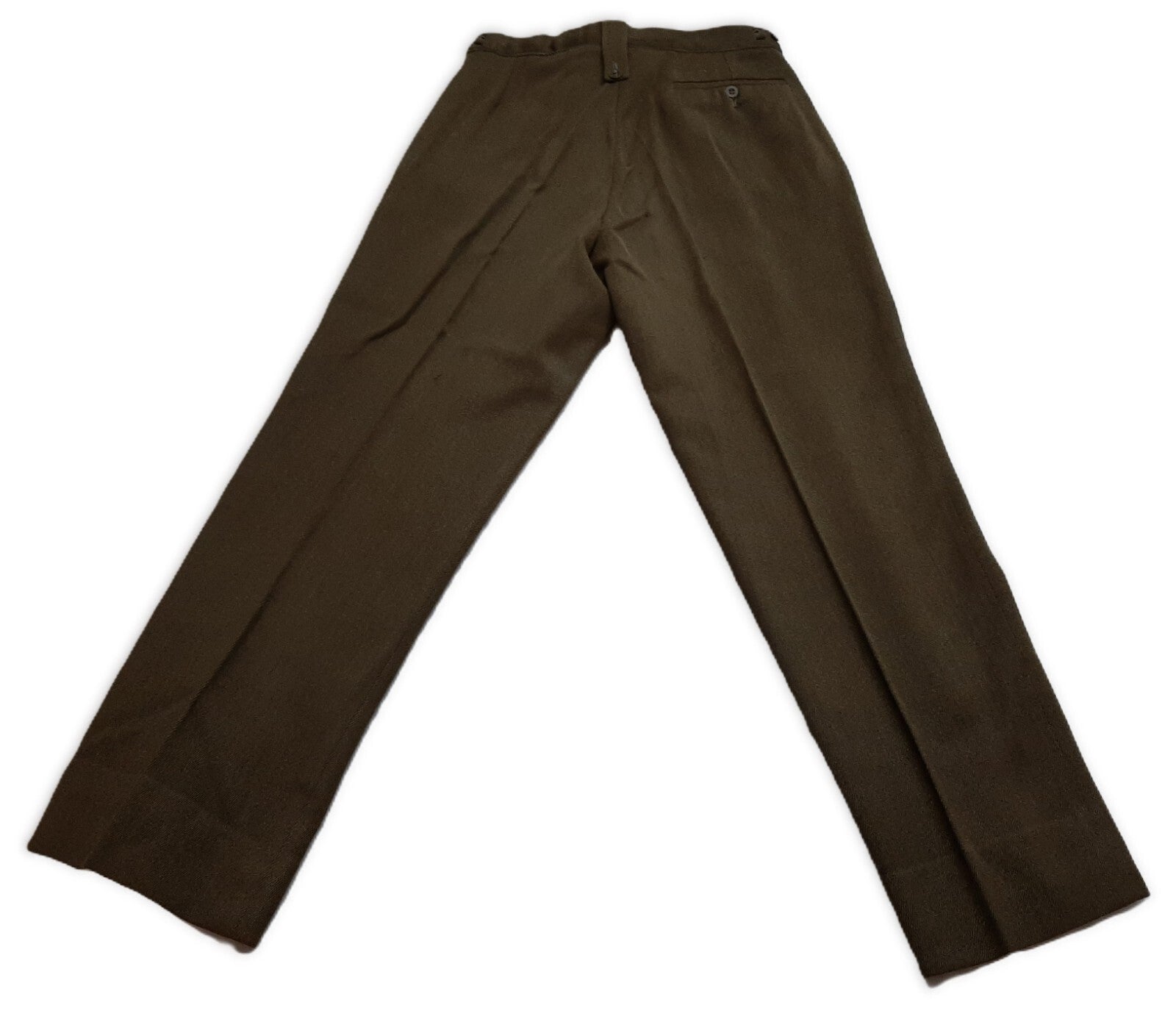 No2 Dress Trousers British Army Style Old Pattern Soldiers Uniform Dress W34"