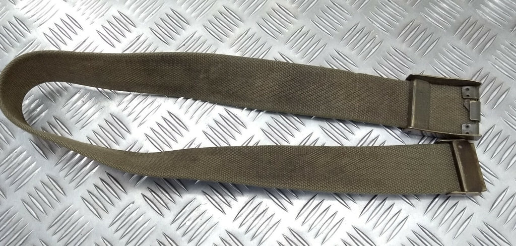 Old Pattern Heavy Duty Green Load Carry German Service Belt