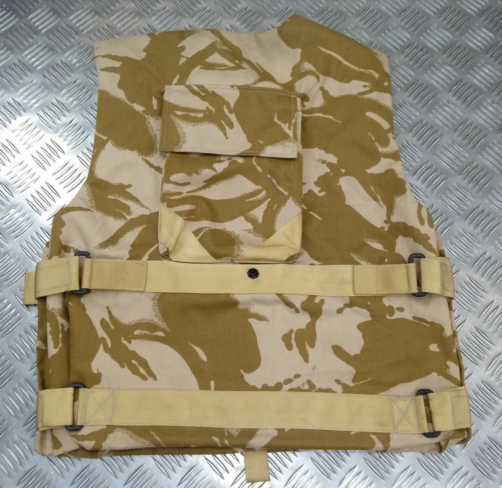 DDP Camo Body Vest CBA Combat Body Cover Old Pattern UK Desert Camouflage