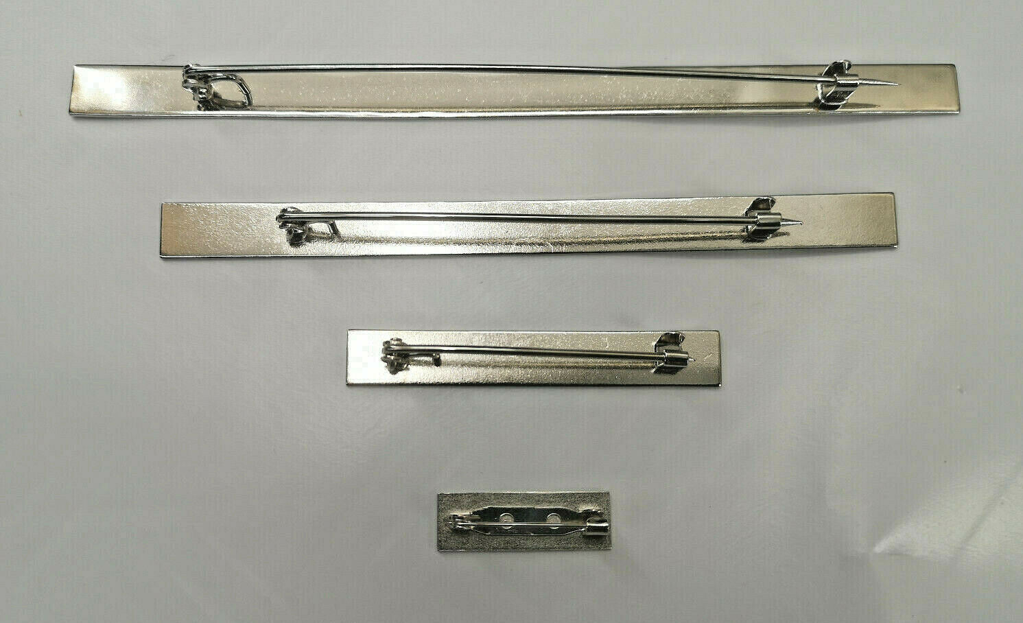 British Pin on Ribbon Medal Mounting Brooch Bars NEW