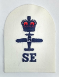 Royal Navy Survival Equipment (SE) Chief Petty Officer Qualification Patch