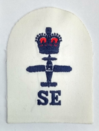 Royal Navy Survival Equipment (SE) Chief Petty Officer Qualification Patch