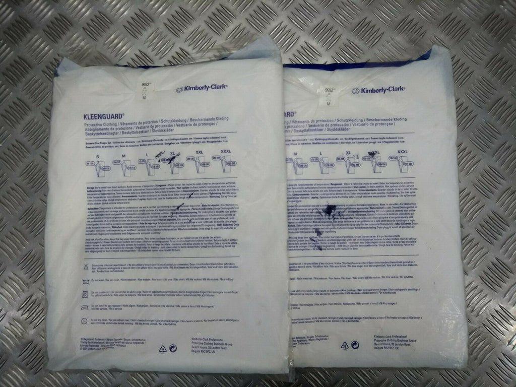 Kleenguard T65 Ultra Kimberley-Clark Disposable Overalls - Medium, Pack of 2