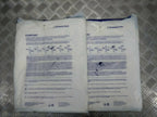 Kleenguard T65 Ultra Kimberley-Clark Disposable Overalls - Medium, Pack of 2