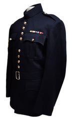 British Army Irish Jacket No1 Blues OR and Belt