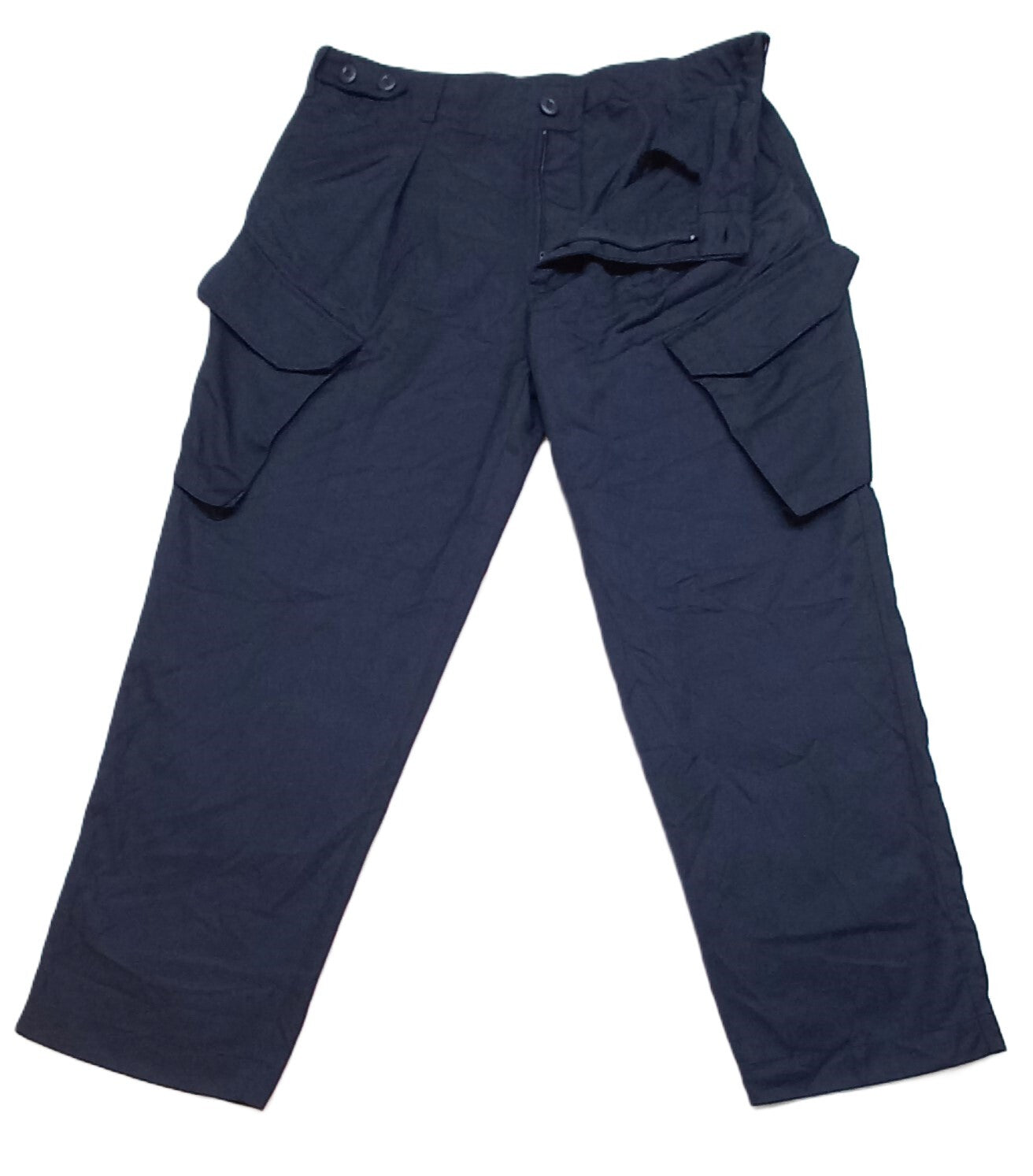 Navy Operational Trousers RN British Royal Naval Blue Fire Resistant Rig 22 GD1