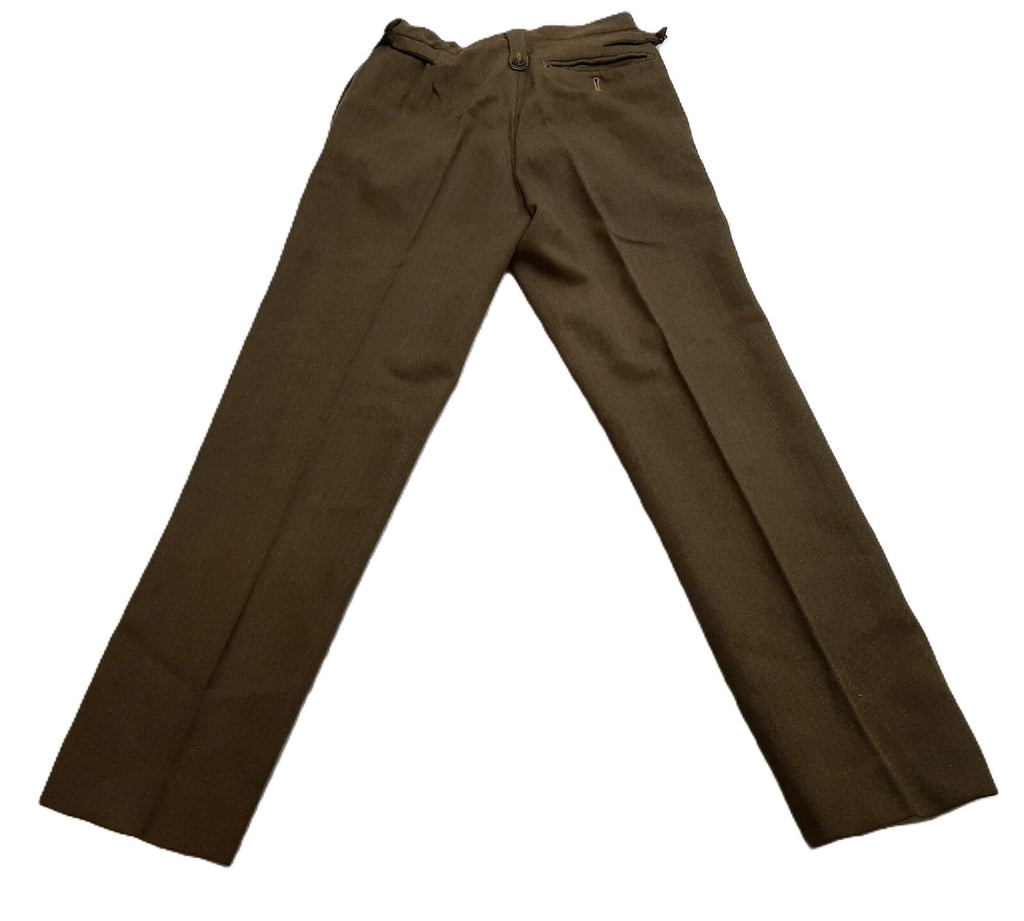 No2 Dress Trousers British Army Style Old Pattern Soldiers Uniform Dress W29"
