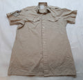 SGT Shirt British Army FAD Fawn Short Sleeve Sergeant / Signaller Insignia 38cm