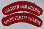 Guards Regiments Shoulder Titles Patches / Badges Various Types British