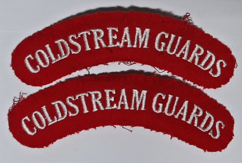 Guards Regiments Shoulder Titles Patches / Badges Various Types British