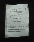 Light Infantry LI Rifle Green Wool Beret. Genuine British Issue Size 56cm - NEW