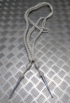 Aiguillette Officers Dress Cord For Ceremonial & Parade With Decorative Tip Ends