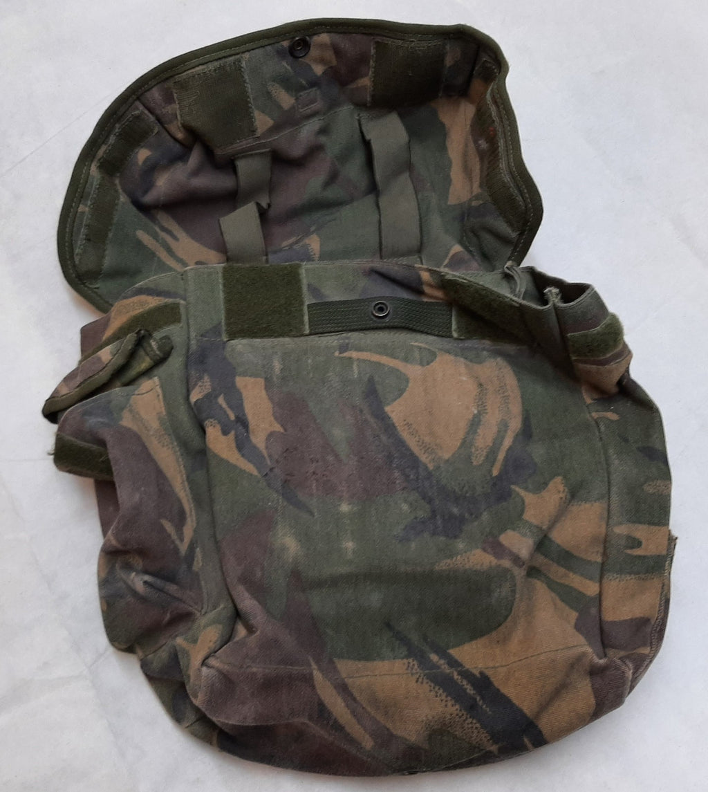 DPM Respirator Case British Army Old Pattern Soldier 95 / 2000 Webbing Bag