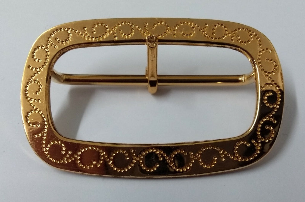 Genuine Issue Parade & Ceremonial 2" Gilt Decorative Buckle