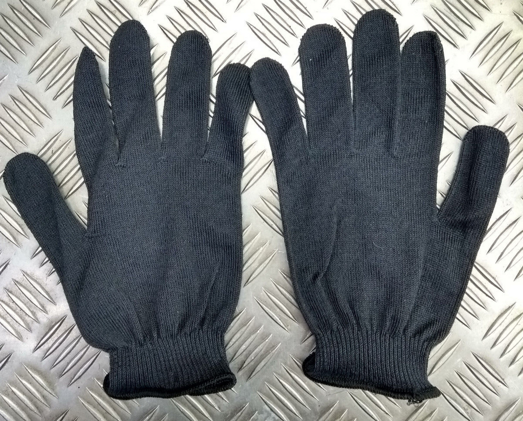 DuPont Kevlar Liners KL-101 LG Made in the USA Hatch Gloves / 3 Pairs Size Large