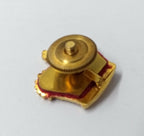 Genuine Vintage British St Edward Rank Crown With Screw Fixing