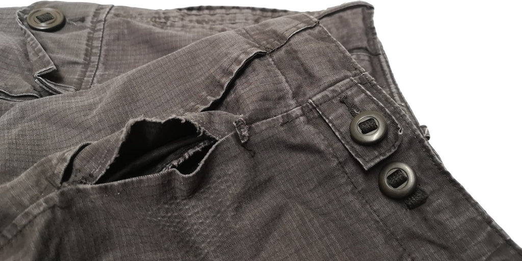 British Forces Field / Combat Trousers Black Ripstop SAS SBS Waist 88cm