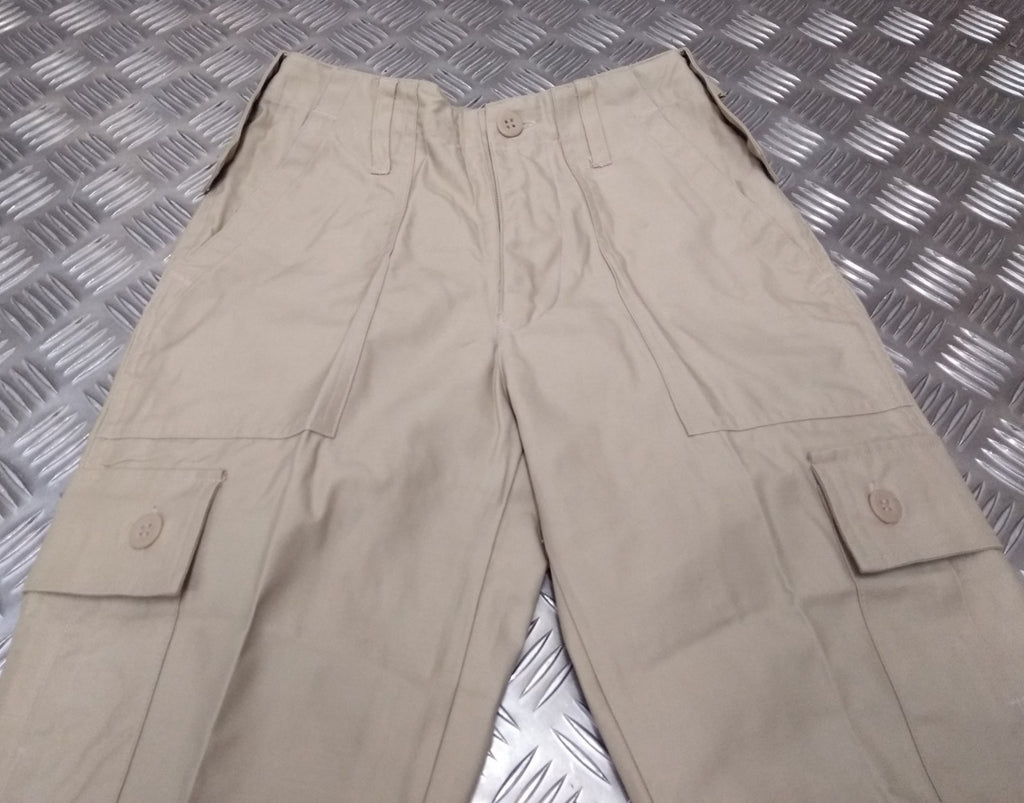 Kids ARMY Children's Combat Cargo Trousers - Military Soldier - NEW