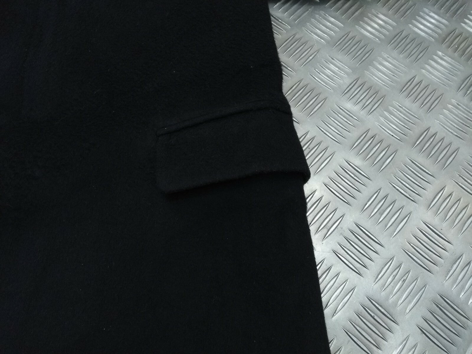 Wool Cashmere Coat Single Breasted Winter Overcoat Moss Bros Covent Garden