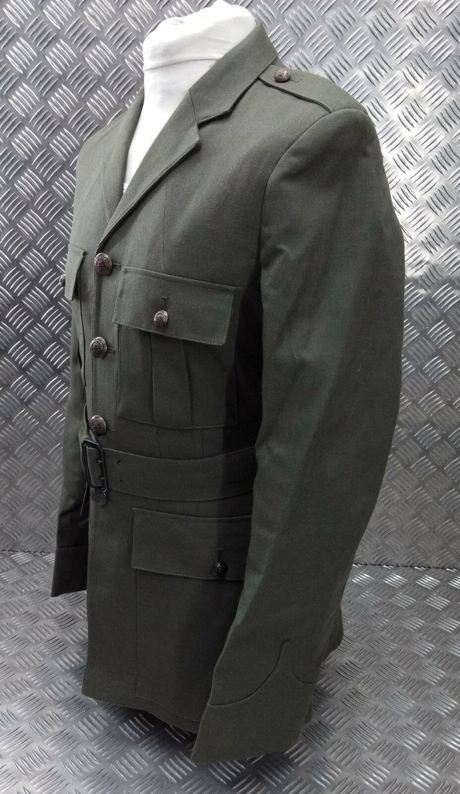 RM Lovat Jacket Dress British Marines No5 Green and Cloth Belt 188/100cm