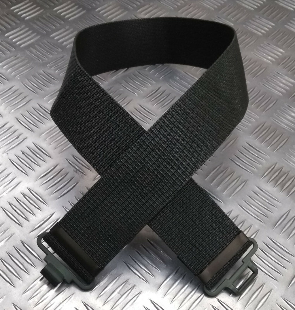 Green Parade Belt British Courlene Web Pistol Belt Complete 2 Meter