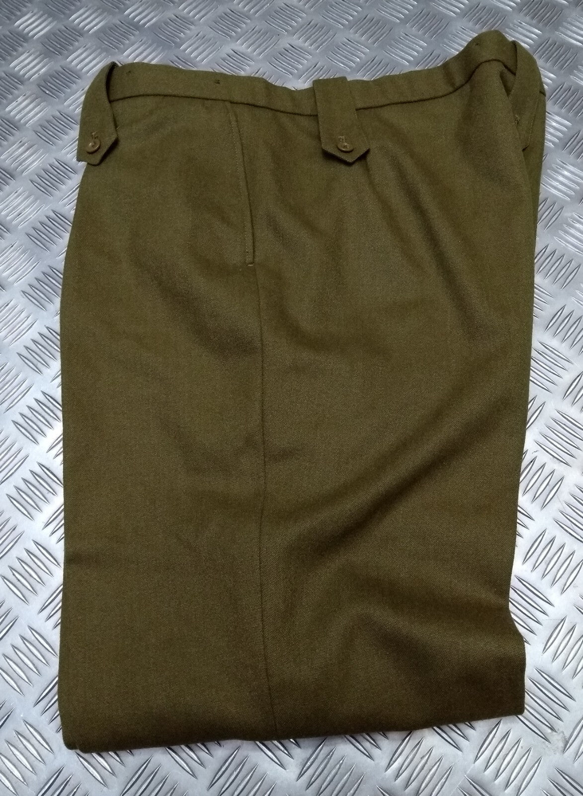 No2 Trousers Old Pattern Ex - British Army Officer Uniform Dress Issue Faulty