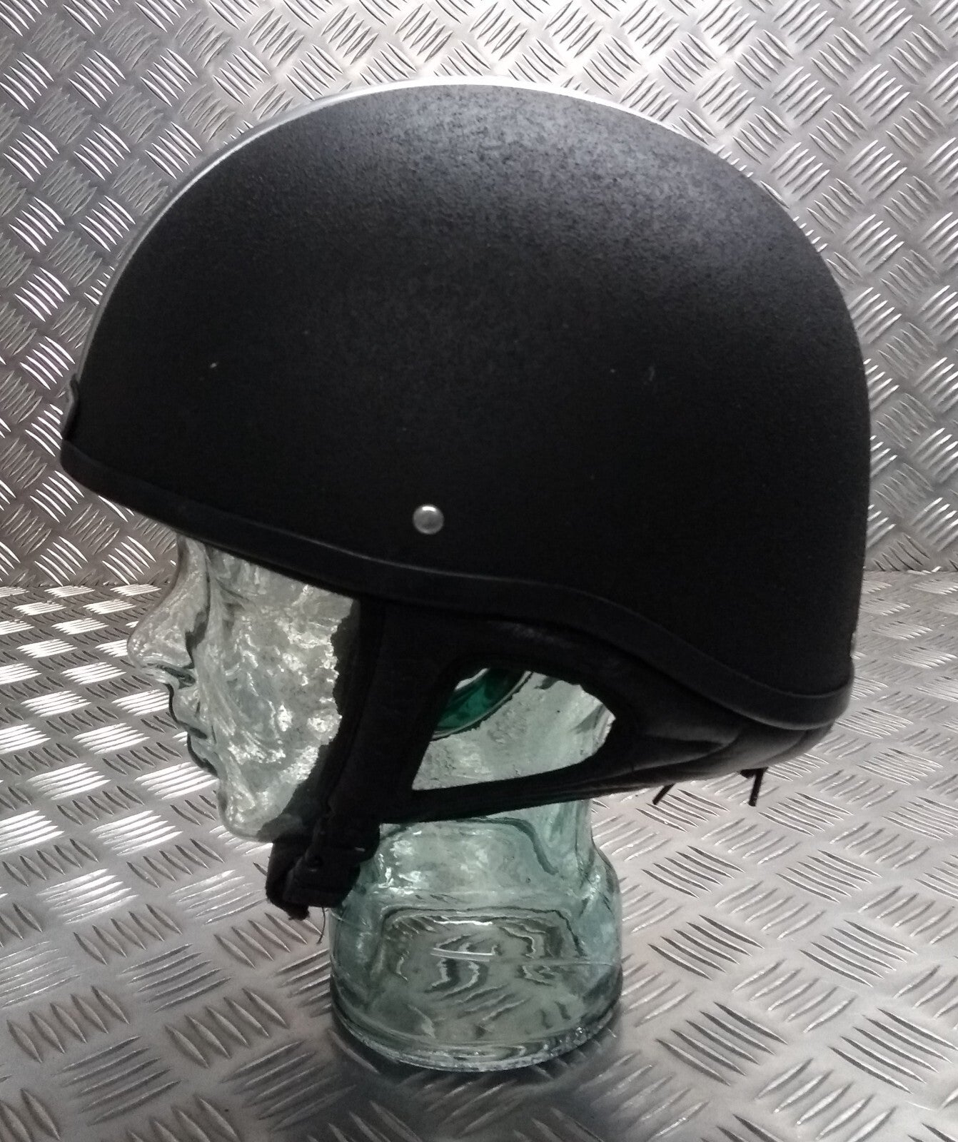 Champion Jockey Helmet Ex-Army Edition Ventair Deluxe With Maroon Cover 59cm
