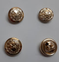 General Officer Buttons 22L Small Size British Army Sword & Baton Insignia X4