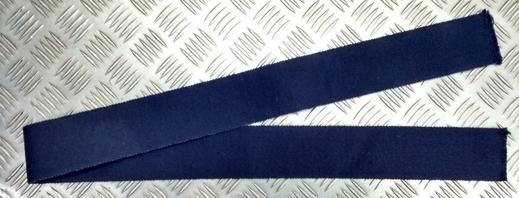 Belting Navy Blue 64mm Stable Belt Material British 44" Length Naval