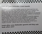 British made Defender Foot Protectors, Shoe / Metatarsal Guards. Size Medium NEW
