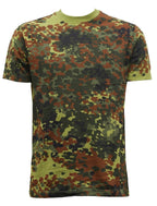 100% Cotton Military Spec T-Shirts Various Colours and Camo's - XS - XXL - NEW