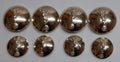 Royal Corps of Signals No2 Ring Back Button Set British Army Insignia OFC