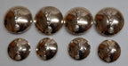 Royal Corps of Signals No2 Ring Back Button Set British Army Insignia OFC