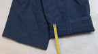Trousers Airforce Blue Grey Colour Waist 33"
