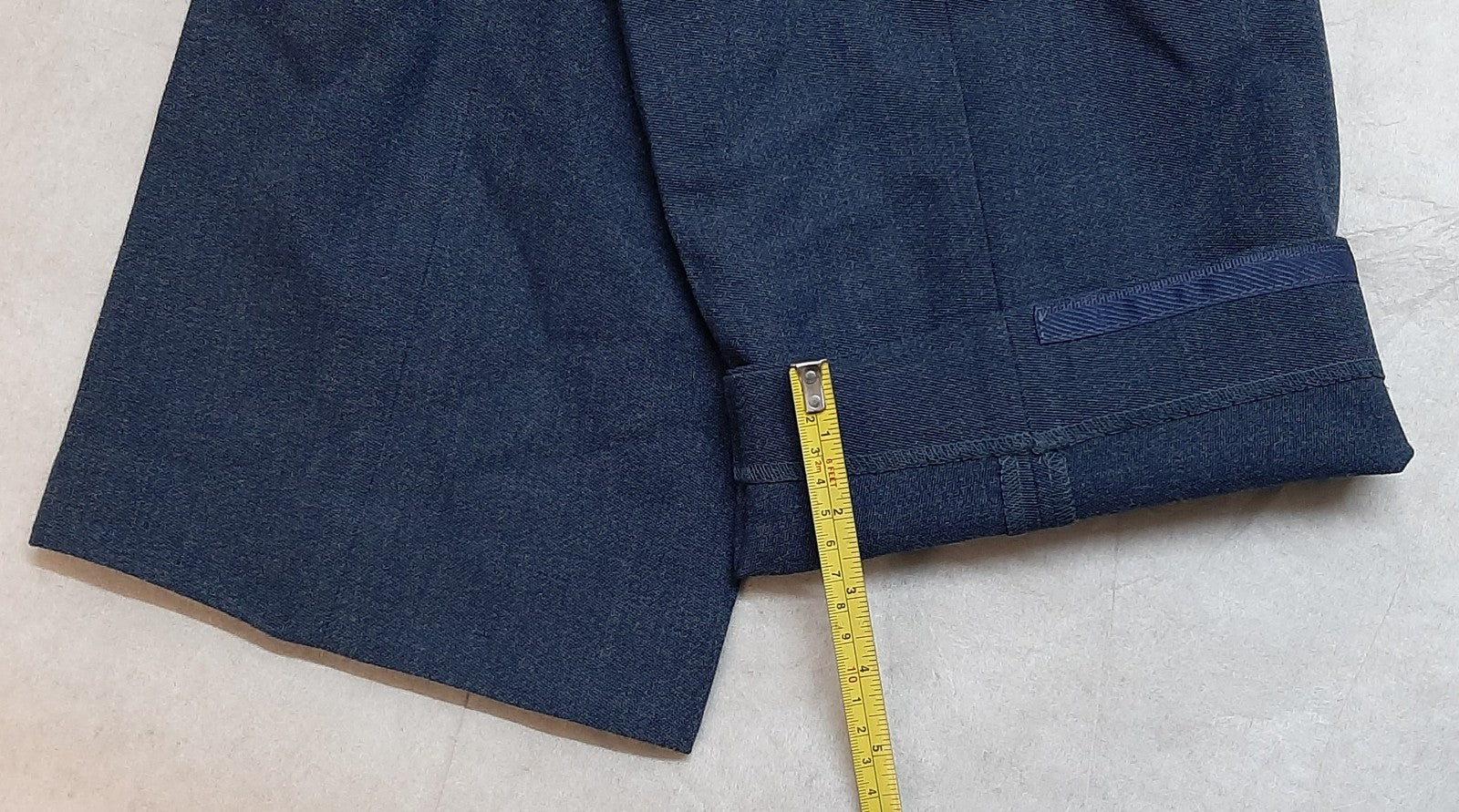 Trousers Airforce Blue Grey Colour Waist 33"