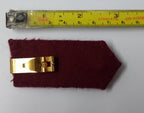Arab Emirates Gorgets Collar Tabs Gold Braid Detail Senior Officers UAE Buttons