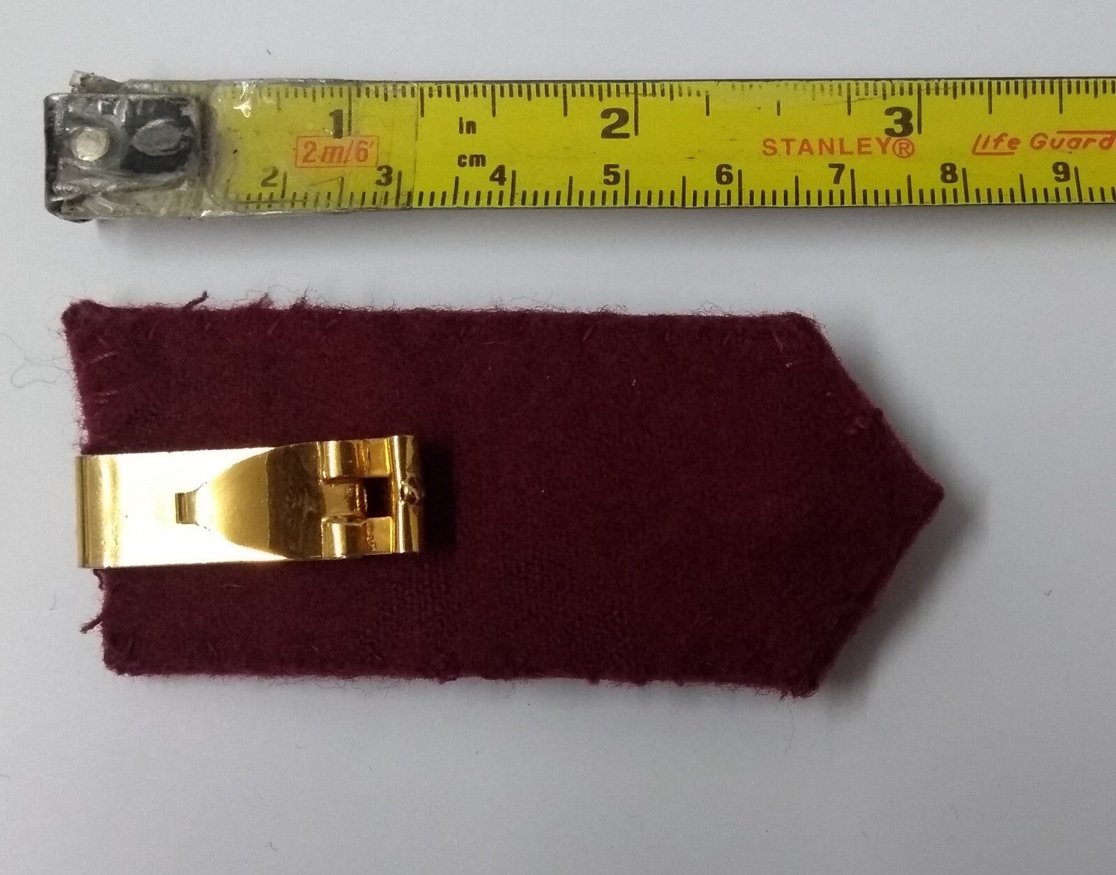 Arab Emirates Gorgets Collar Tabs Gold Braid Detail Senior Officers UAE Buttons