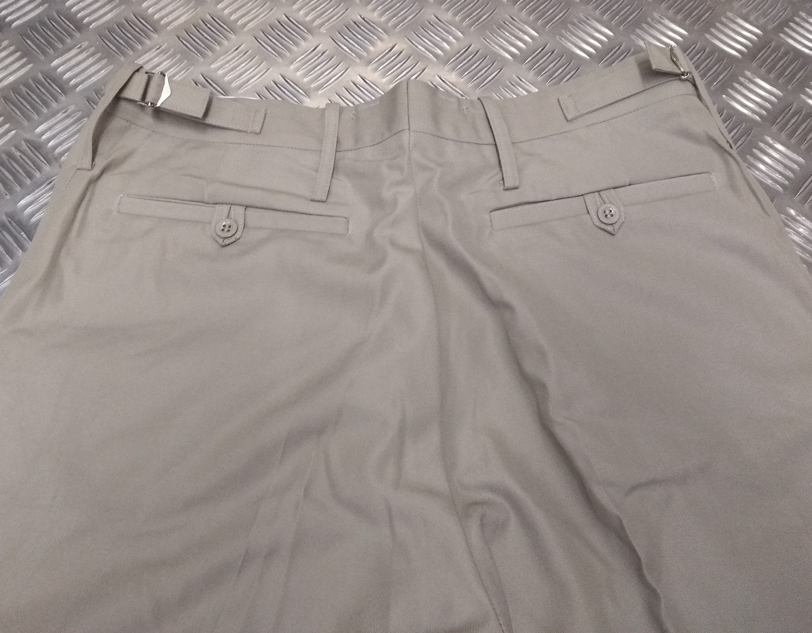 Tropical Stone Safari Army Trousers British Army Lightweight