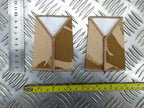 Desert Camo Tactical Medical Wing TMW Rank Slides Genuine British Army - NEW