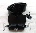 Cross Belt British Pattern Ceremonial Patent X Strap and Pouch 42