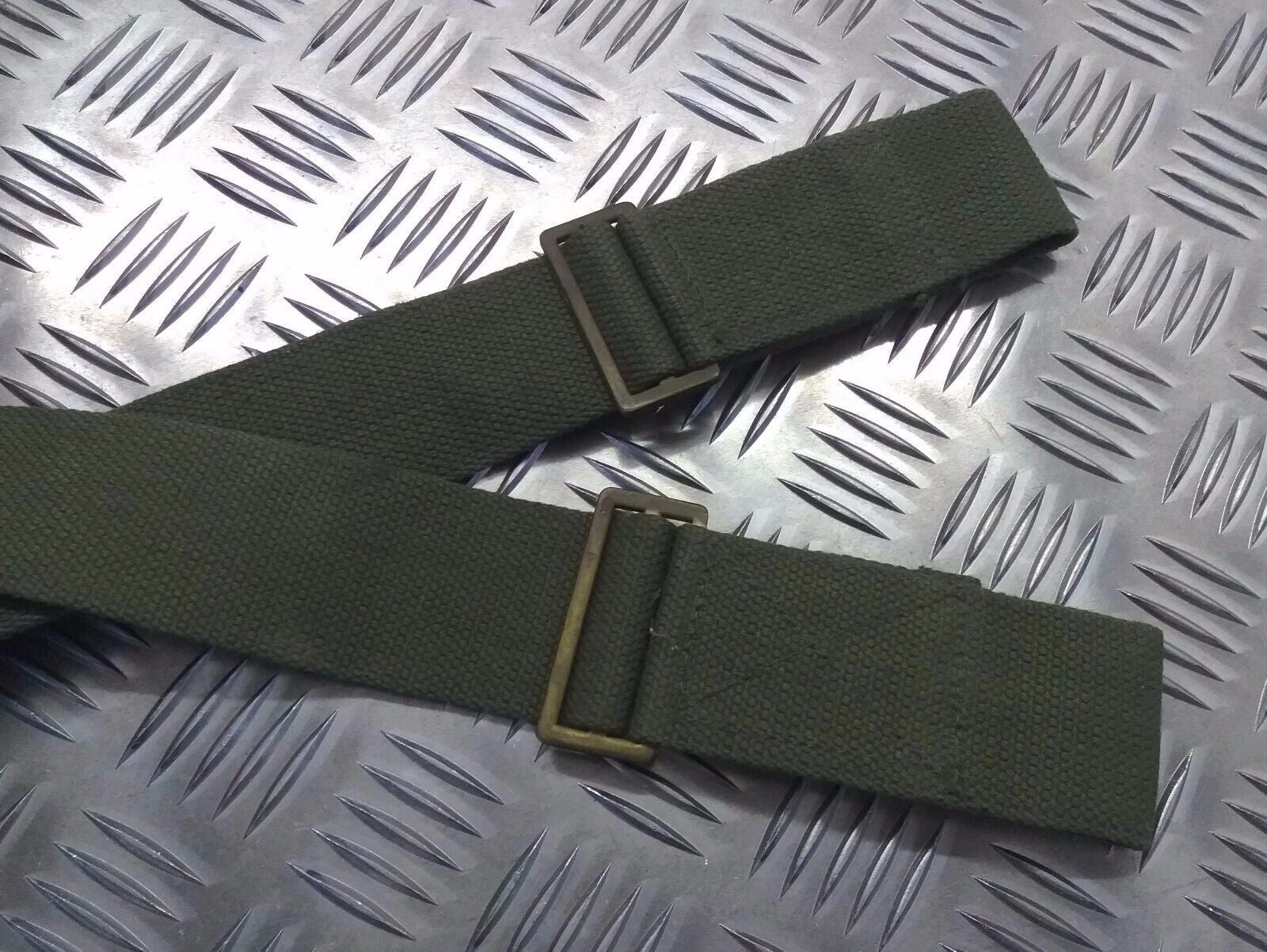 OD Green Canvas Transport Sling Aux Strap Genuine Vintage British