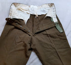 No2 Dress Trousers British Army Style Old Pattern Officers Uniform Dress W37"
