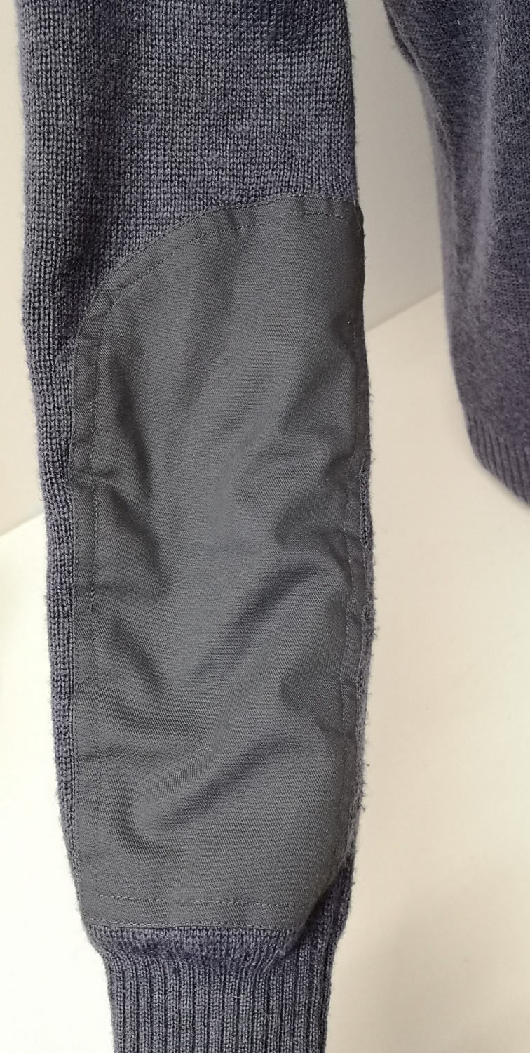 Wool Utility Jumper Sweater V-Neck Chest 100cm RAF Royal Air Force