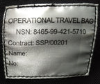 British Issue 100LT Operational Travel Bag / Rucksack with defects