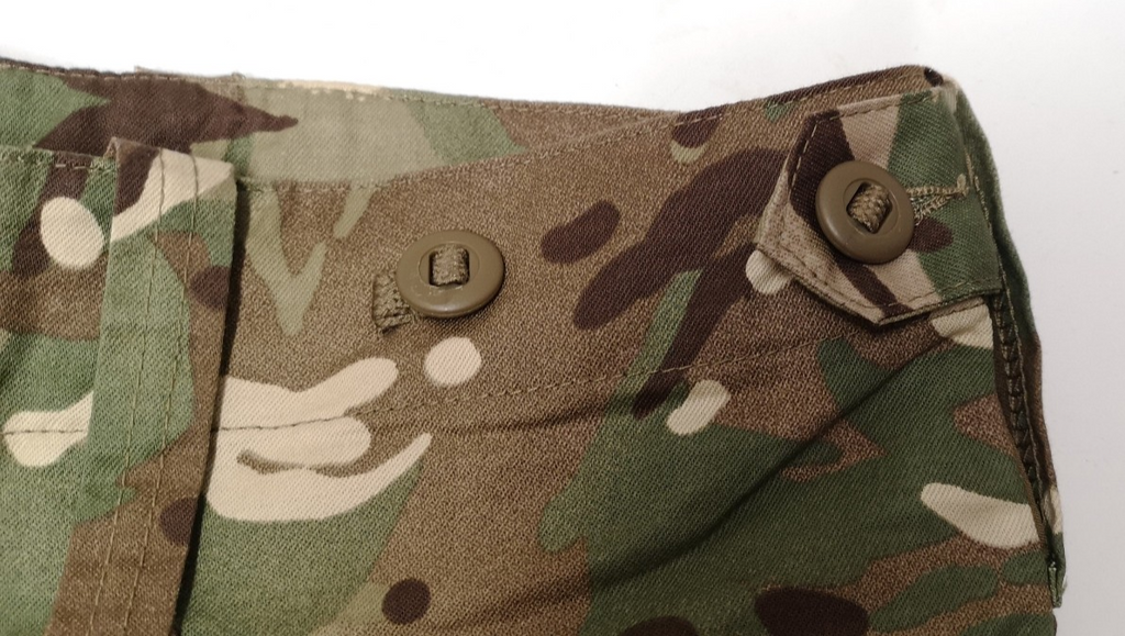 British Army MTP 23 Combat Trousers Warm Weather Multi Camo - NEW